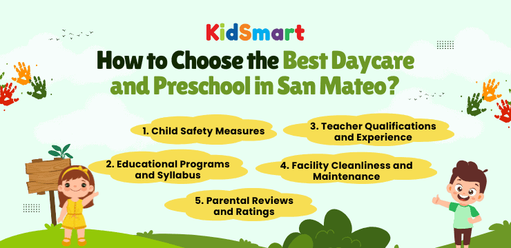 How to Choose the Best Daycare and Preschool in San Mateo?