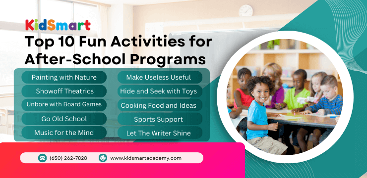 Top 10 Fun Activities for After-School Programs